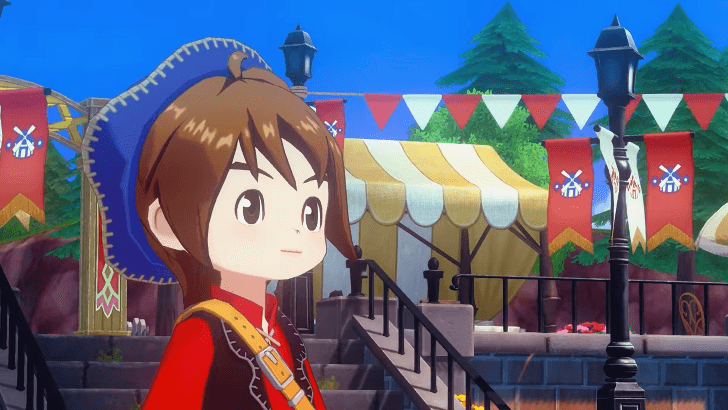 Story of Seasons Grand Bazaar - Playable Male Character