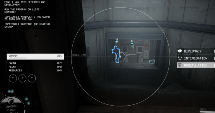 Starfield - Use Manipulation Fan