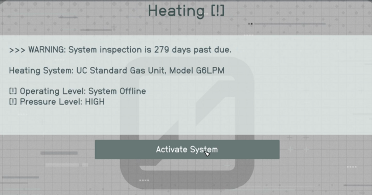 Starfield - Sabotage Heating