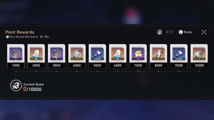 HSR Herta Bond - Reward from Simulated Universe