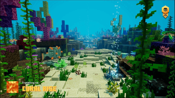 Minecraft Dungeons - Coral Rise