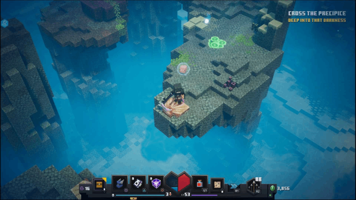 Minecraft Dungeons - Coral Rise Cross the Precipice