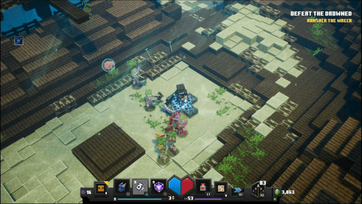 Minecraft Dungeons - Hidden Depths Mobs