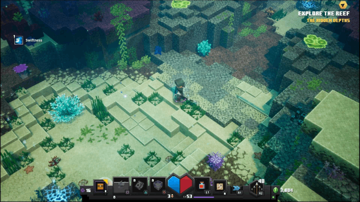 Minecraft Dungeons - Coral Rise Explore the Reef