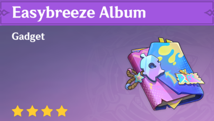 Genshin Impact - How to Get Easybreeze Album and Effects