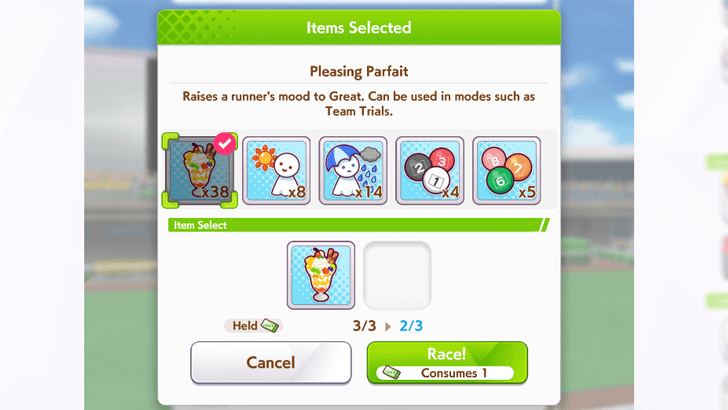 Use in Non-Career Races