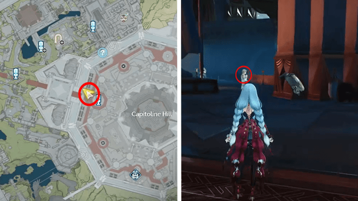 Go West of Capitoline Hill