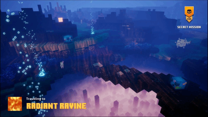 Minecraft Dungeons - Radiant Ravine