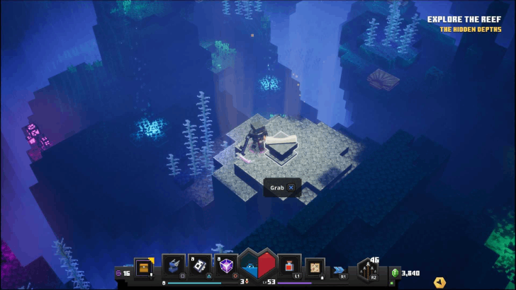 Minecraft Dungeons - Unlock Radiant Ravine Get the Map