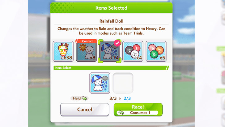 Use in Non-Career Races