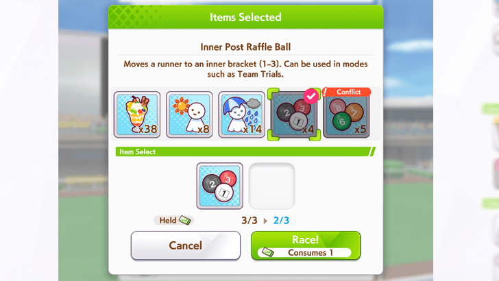 Use in Non-Career Races