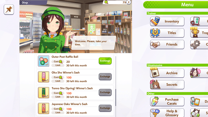 Exchange for Clovers