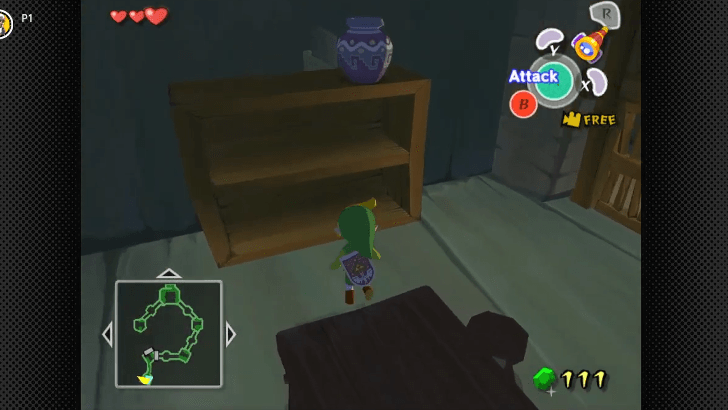 hidden passage in the cell