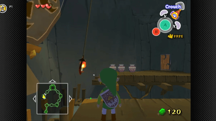 door leading to the north tower