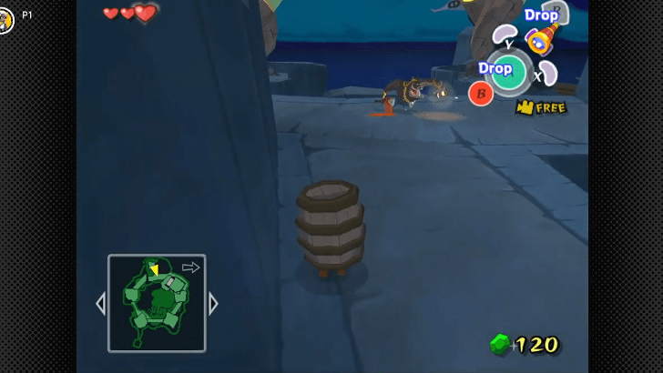 sneaking past the last Moblin