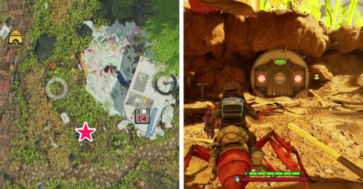 Grounded 2 Ranger Outpost Ice Cream Cart