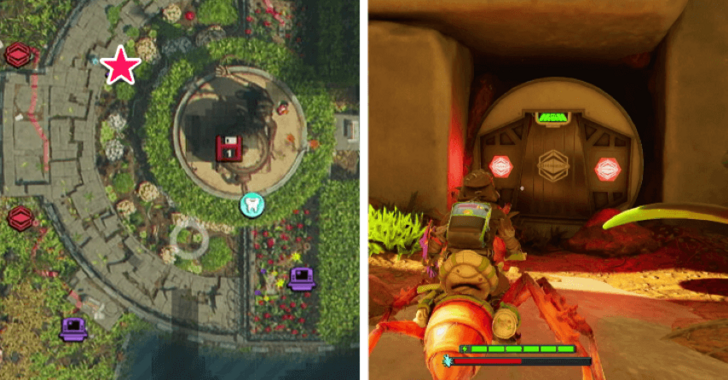 Grounded 2 Ranger Outpost Flower Bed