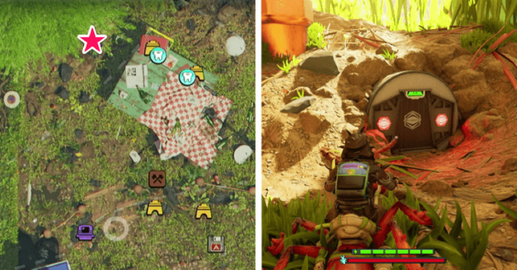 Grounded 2 Ranger Outpost Pinehill