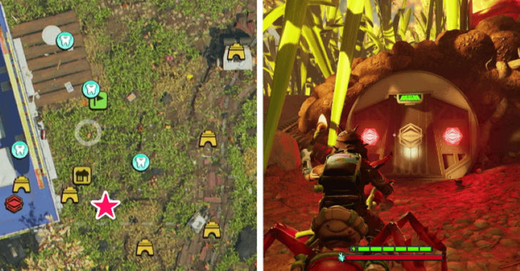 Grounded 2 Ranger Outpost Snackbar