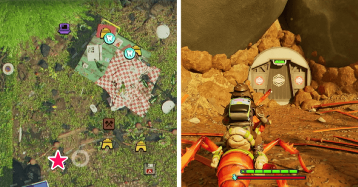 Grounded 2 Ranger Outpost Trash Bags