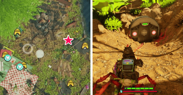 Grounded 2 Ranger Outpost Fire Pit