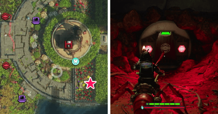 Grounded 2 Ranger Outpost Rose Garden