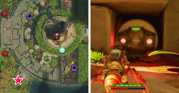 Grounded 2 Ranger Outpost Statue