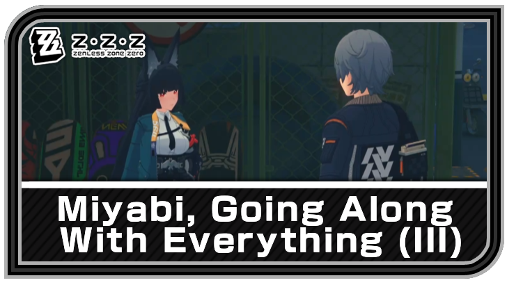 Zenless Zone Zero - Miyabi, Going Along With Everything (III) Commission Guide