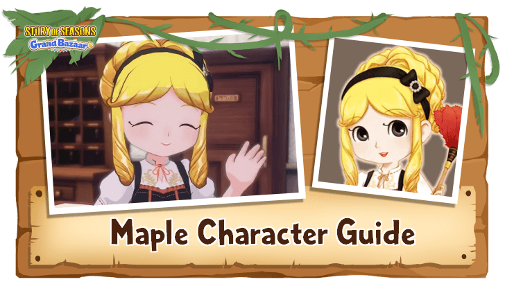 SoS - Maple Character Guide