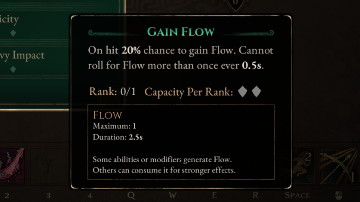 Gain Flow Tooltip