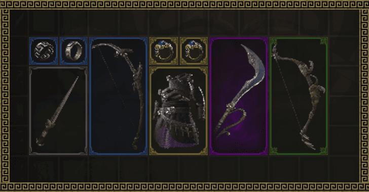 Titan Quest 2 - Item Rarity Explained