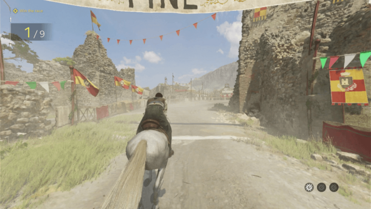 Mafia the Old Country - Horse Race