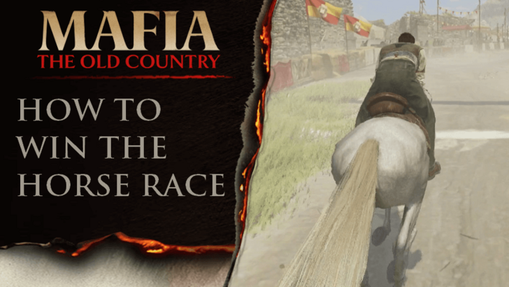 Mafia the Old Country - How to Win the Horse Race