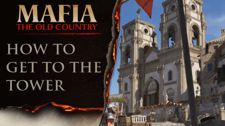 Get to the Tower Banner