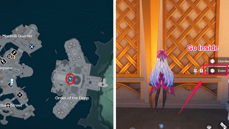 Go to Catherdral of Mercury