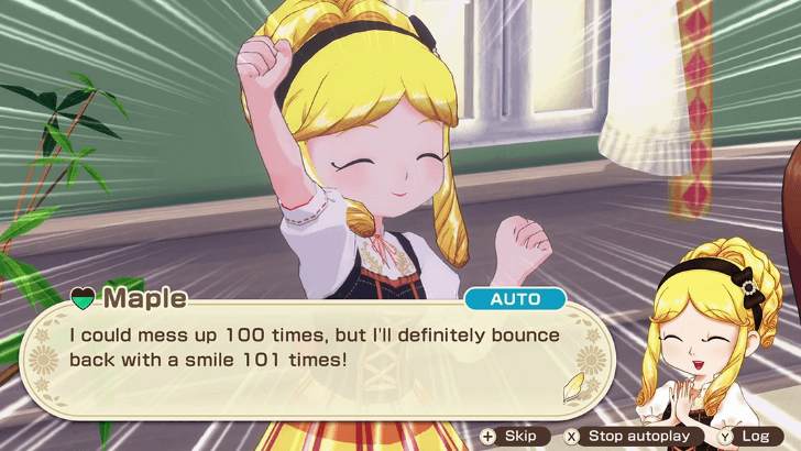 SoS - Maple Character Preview