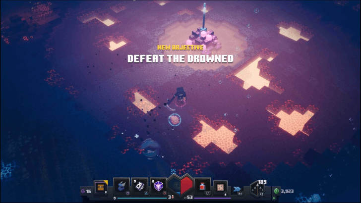 Minecraft Dungeons - Radiant Ravine Defeat the Drowned