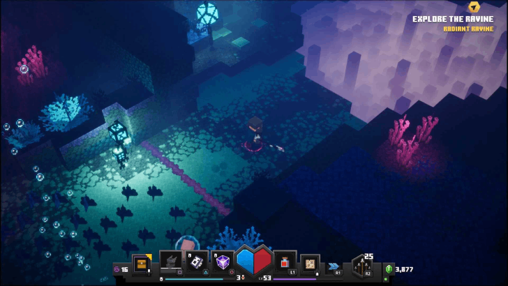 Minecraft Dungeons - Radiant Ravine Explore the Ravine (2)