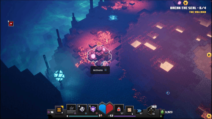 Minecraft Dungeons - Radiant Ravine Break the Seal