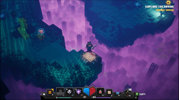 Minecraft Dungeons - Radiant Ravine Explore the Ravine