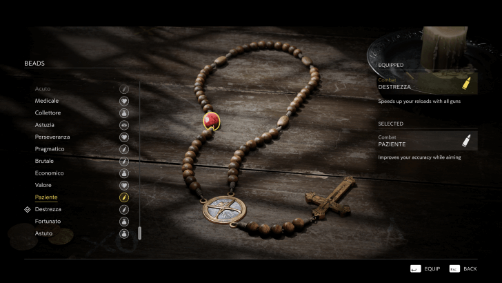 Equip the Right Charms