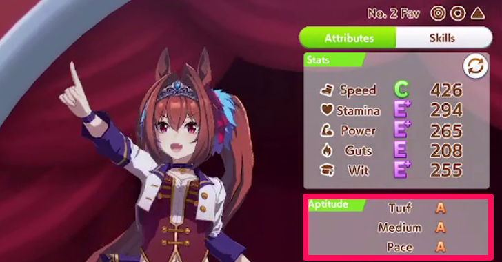 Aptitude Determines Race Performance