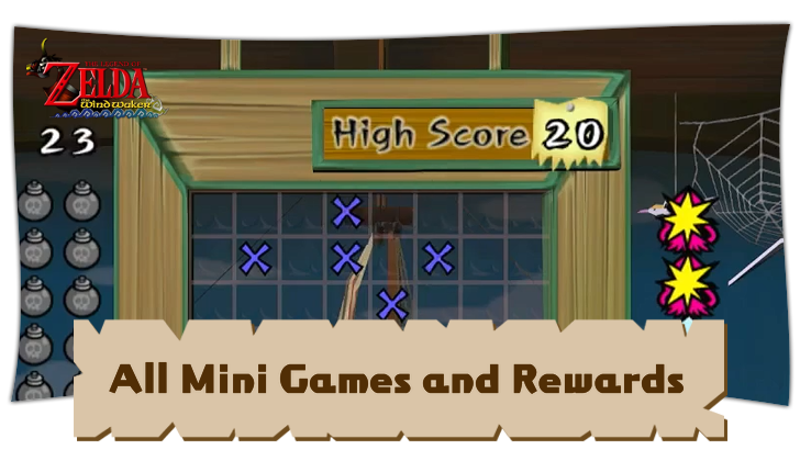 All Mini Games and Rewards