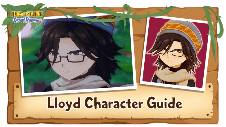 SoS - Lloyd Character Guide
