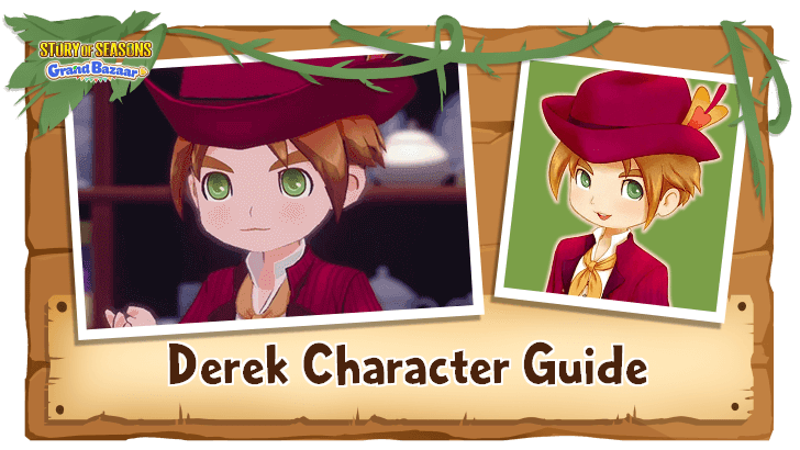 SoS - Derek Character Guide