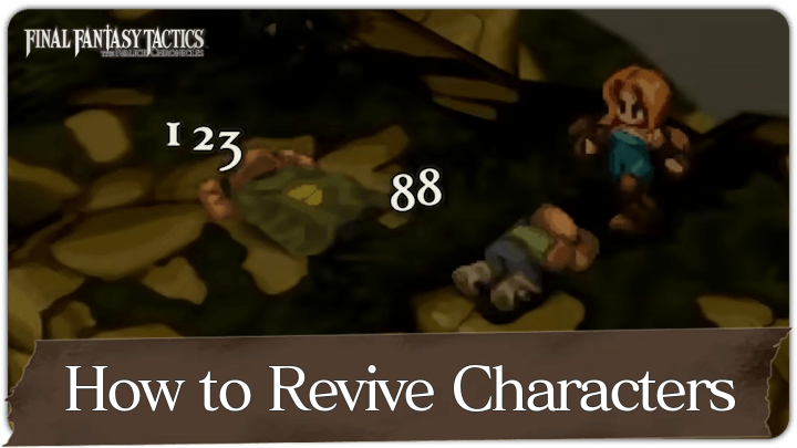 How to Revive Characters
