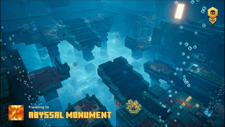Minecraft Dungeons - Abyssal Monument