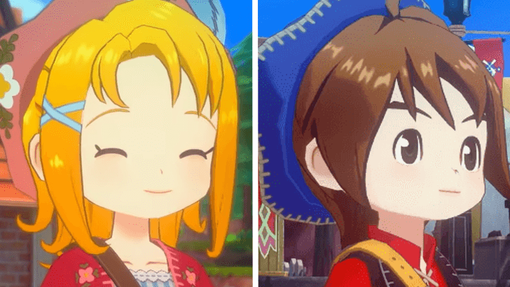 Story of Seasons Grand Bazaar - Playable Characters