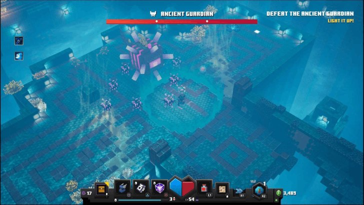 Minecraft Dungeons - Ancient Guardian Mines