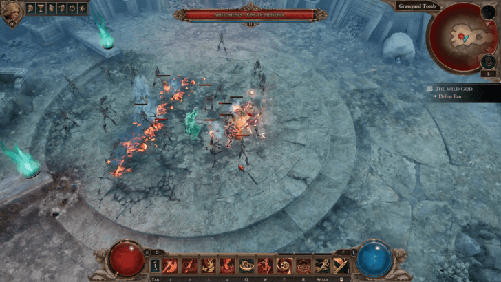 Titan Quest 2 Balance Skeleton Crowd Control